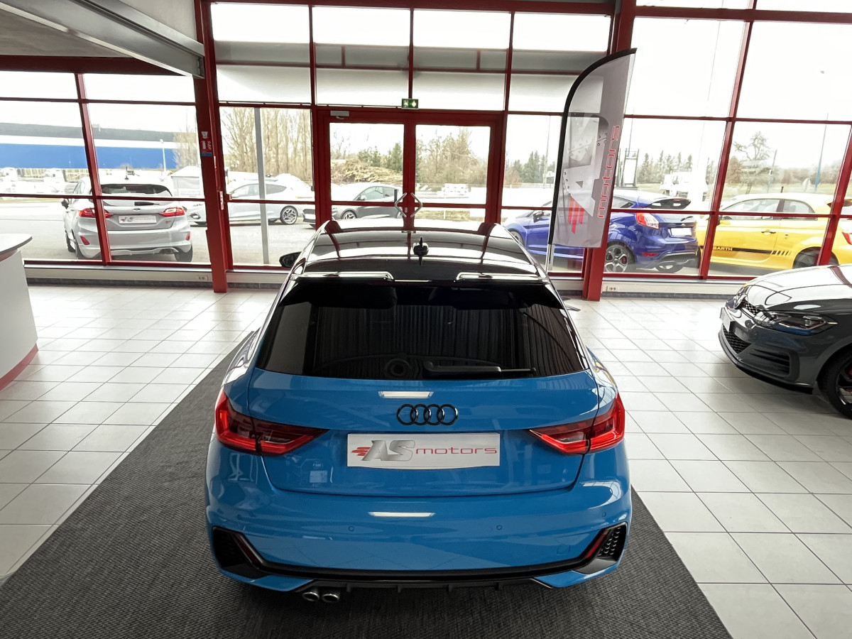 AUDI A1 SPORTBACK  40 TFSI 2,0  200  FULL S-LINE S-TRONIC 6  GPS FULL LED  LIMITEUR  DRIVE SELECT DIGITAL COCKPIT PARKPILOT JANTES ALU 18   ETAT NEUF