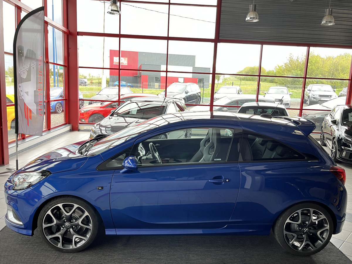 OPEL CORSA OPC 1,6 207 PACK PERFORMANCE TOIT PANORAMIQUE GPS ANDROID  REGULATEUR LIMITEUR  SIEGES RECARO FREIN BREMBO EXCELLENT ETAT