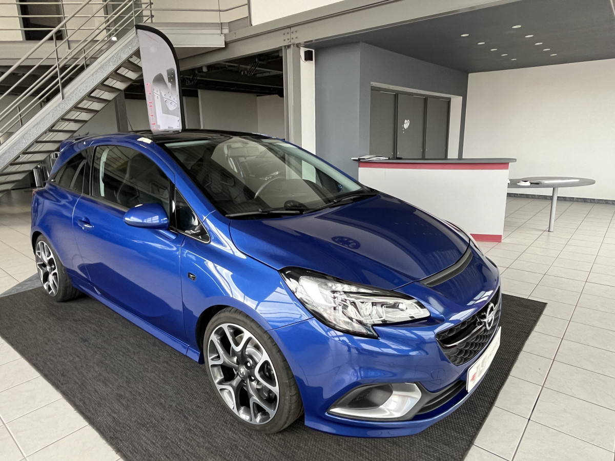 OPEL CORSA OPC 1,6 207 PACK PERFORMANCE TOIT PANORAMIQUE GPS ANDROID  REGULATEUR LIMITEUR  SIEGES RECARO FREIN BREMBO EXCELLENT ETAT