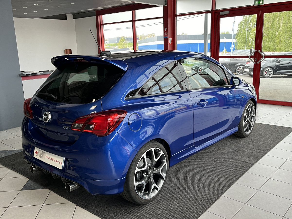 OPEL CORSA OPC 1,6 207 PACK PERFORMANCE TOIT PANORAMIQUE GPS ANDROID  REGULATEUR LIMITEUR  SIEGES RECARO FREIN BREMBO EXCELLENT ETAT