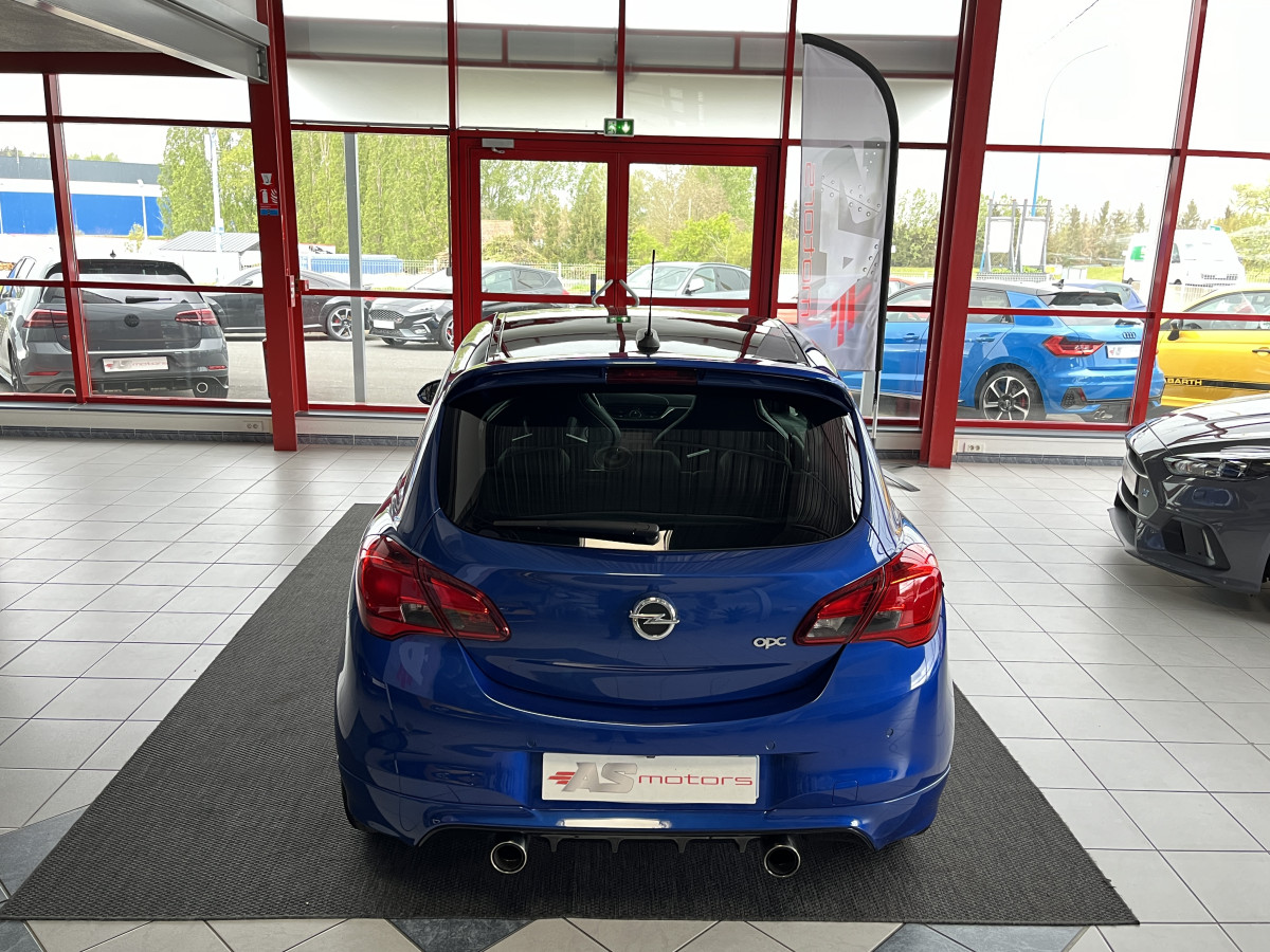 OPEL CORSA OPC 1,6 207 PACK PERFORMANCE TOIT PANORAMIQUE GPS ANDROID  REGULATEUR LIMITEUR  SIEGES RECARO FREIN BREMBO EXCELLENT ETAT