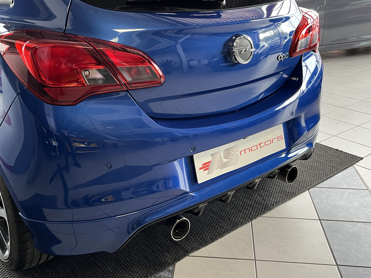 OPEL CORSA OPC 1,6 207 PACK PERFORMANCE TOIT PANORAMIQUE GPS ANDROID  REGULATEUR LIMITEUR  SIEGES RECARO FREIN BREMBO EXCELLENT ETAT