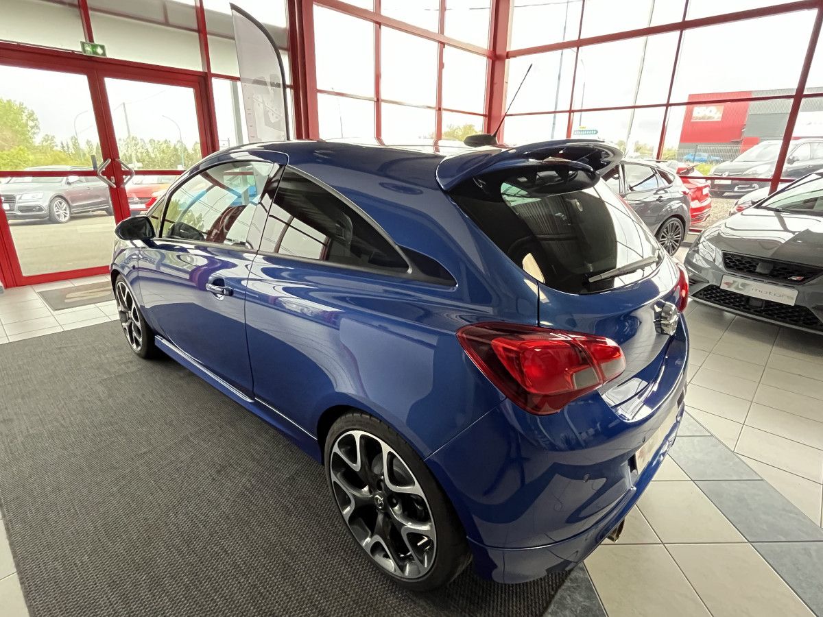 OPEL CORSA OPC 1,6 207 PACK PERFORMANCE TOIT PANORAMIQUE GPS ANDROID  REGULATEUR LIMITEUR  SIEGES RECARO FREIN BREMBO EXCELLENT ETAT