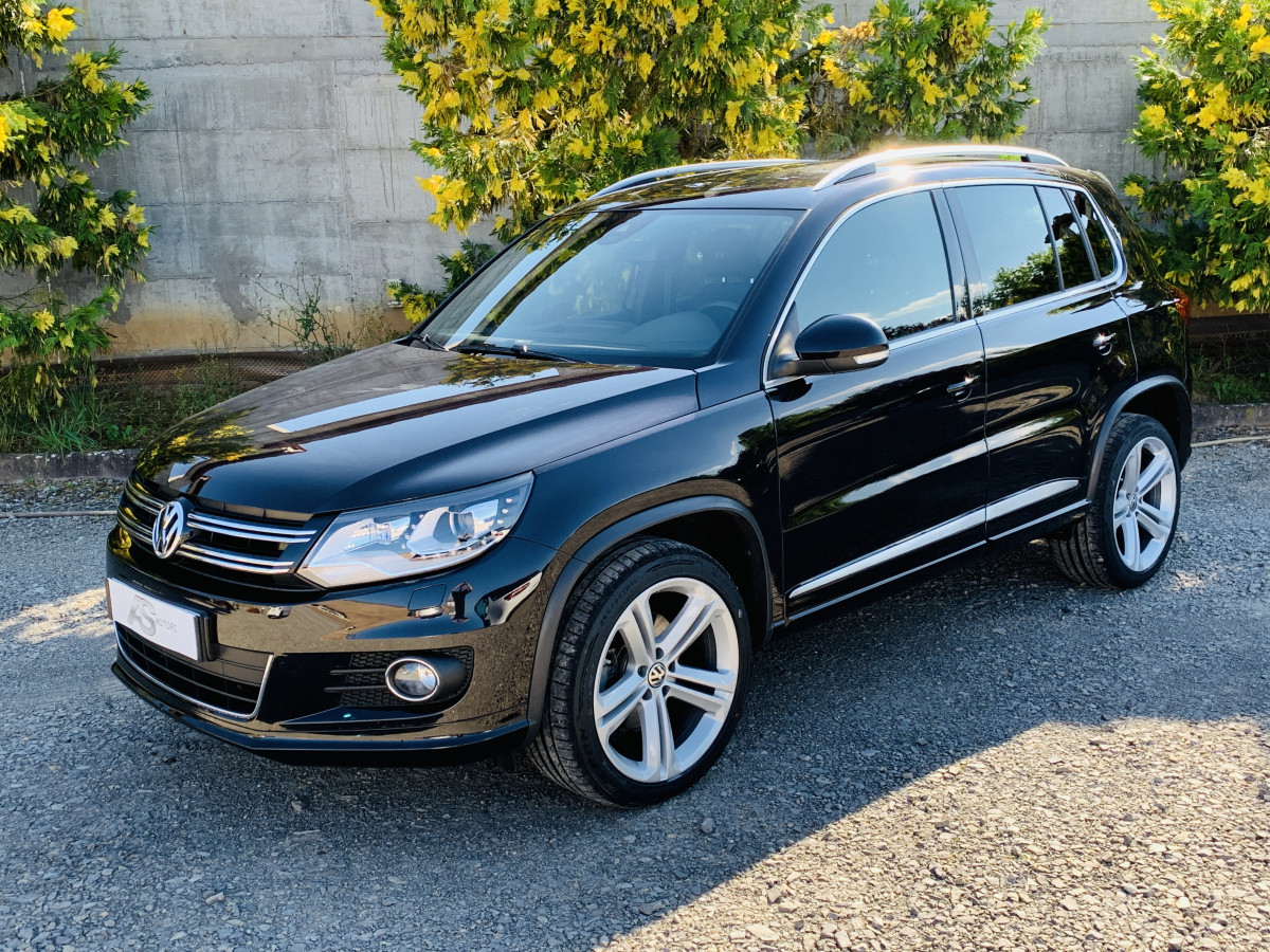 VOLKSWAGEN TIGUAN 2,0 TDI 184 DSG7 4MOTION R-LINE