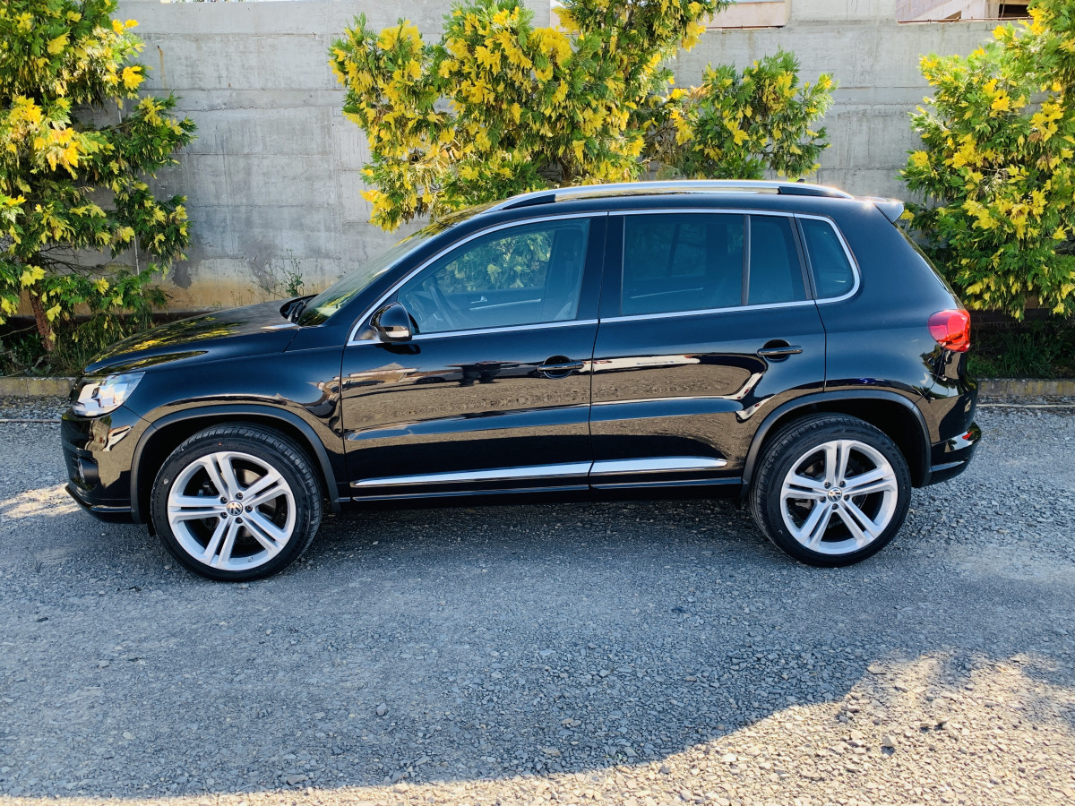 VOLKSWAGEN TIGUAN 2,0 TDI 184 DSG7 4MOTION R-LINE