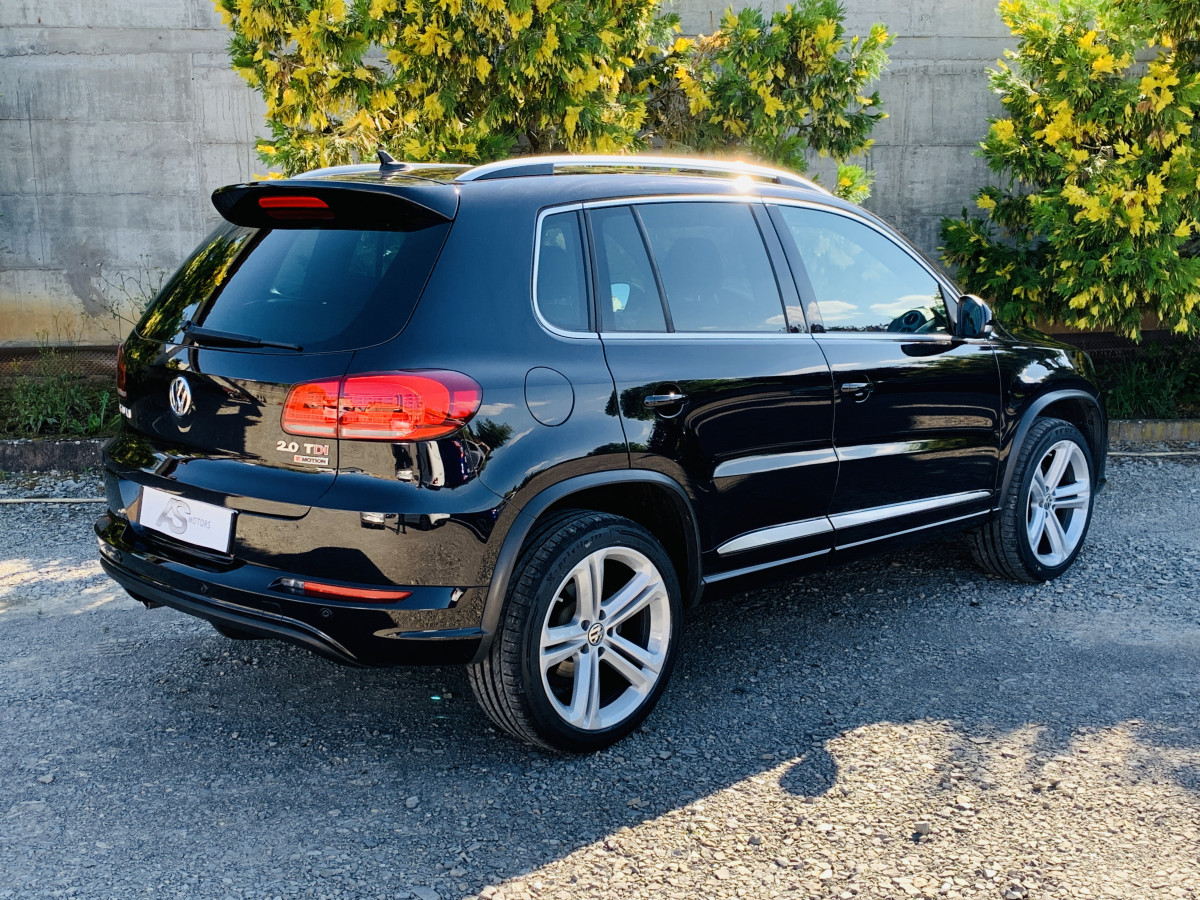 VOLKSWAGEN TIGUAN 2,0 TDI 184 DSG7 4MOTION R-LINE