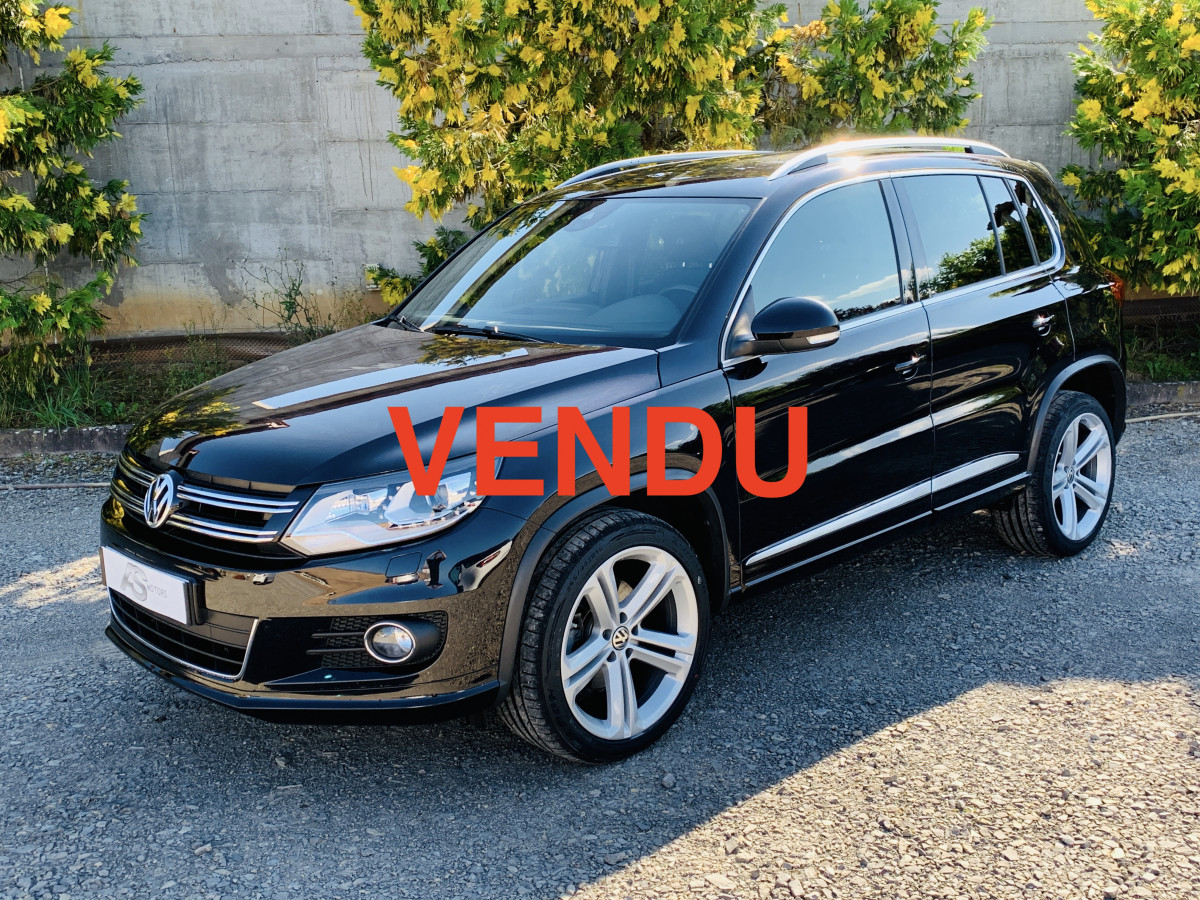 VOLKSWAGEN TIGUAN 2,0 TDI 184 DSG7 4MOTION R-LINE