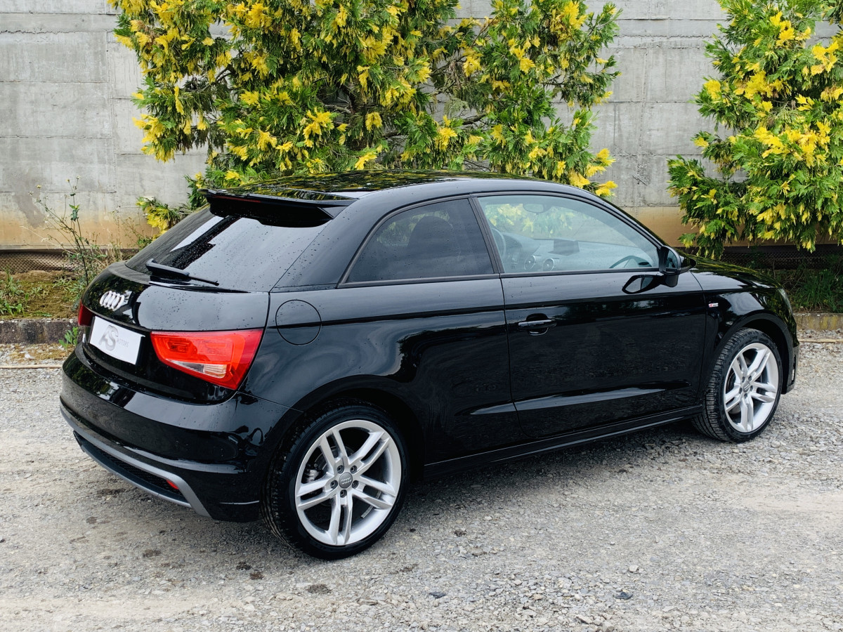 AUDI A1 1,4 TFSI 185 S-LINE S-TRONIC 7