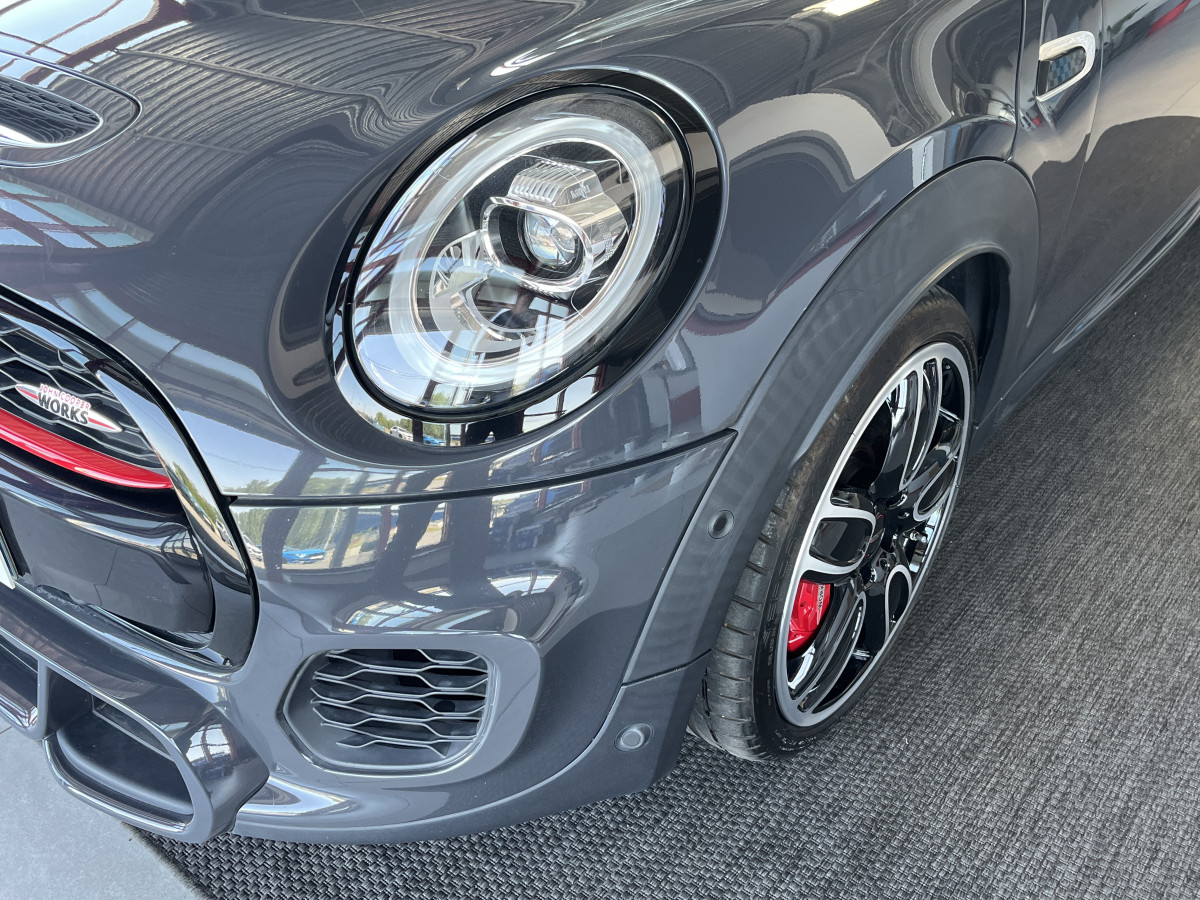 MINI COOPER JOHN COOPER WORKS 2,0 231 BVA8  GPS CAMERA TOIT PANO KEYLESS BLUETOOTH APPLE CARPLAY REGULATEUR LIMITEUR FEUX FULL HIFI HARMAN KARDON AFFICHAGE TETE HAUTE LED FULL OPTIONS