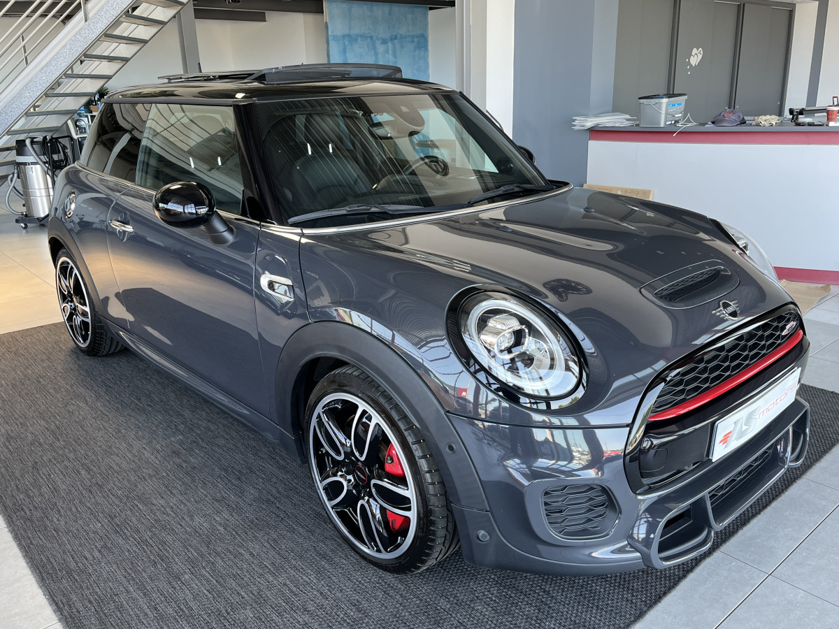 MINI COOPER JOHN COOPER WORKS 2,0 231 BVA8  GPS CAMERA TOIT PANO KEYLESS BLUETOOTH APPLE CARPLAY REGULATEUR LIMITEUR FEUX FULL HIFI HARMAN KARDON AFFICHAGE TETE HAUTE LED FULL OPTIONS