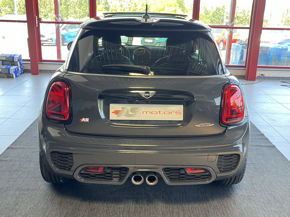MINI COOPER JOHN COOPER WORKS 2,0 231 BVA8  GPS CAMERA TOIT PANO KEYLESS BLUETOOTH APPLE CARPLAY REGULATEUR LIMITEUR FEUX FULL HIFI HARMAN KARDON AFFICHAGE TETE HAUTE LED FULL OPTIONS