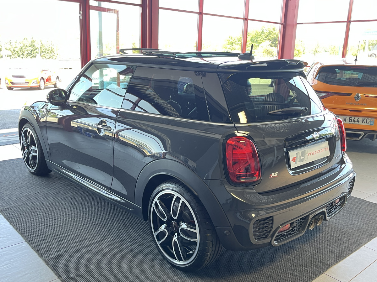 MINI COOPER JOHN COOPER WORKS 2,0 231 BVA8  GPS CAMERA TOIT PANO KEYLESS BLUETOOTH APPLE CARPLAY REGULATEUR LIMITEUR FEUX FULL HIFI HARMAN KARDON AFFICHAGE TETE HAUTE LED FULL OPTIONS