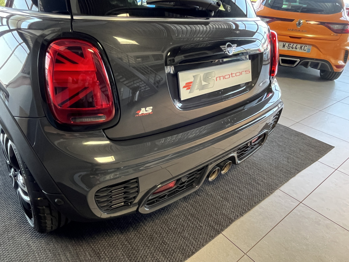 MINI COOPER JOHN COOPER WORKS 2,0 231 BVA8  GPS CAMERA TOIT PANO KEYLESS BLUETOOTH APPLE CARPLAY REGULATEUR LIMITEUR FEUX FULL HIFI HARMAN KARDON AFFICHAGE TETE HAUTE LED FULL OPTIONS