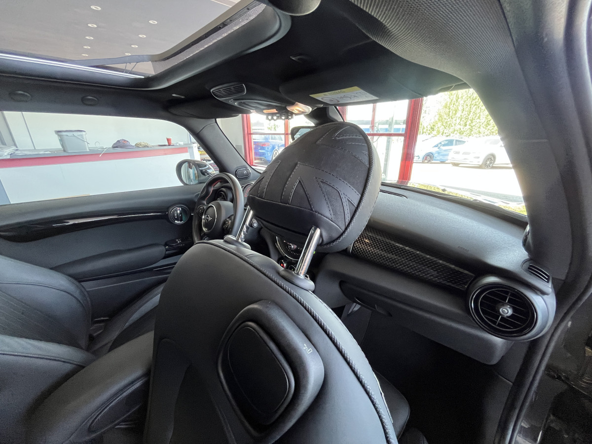 MINI COOPER JOHN COOPER WORKS 2,0 231 BVA8  GPS CAMERA TOIT PANO KEYLESS BLUETOOTH APPLE CARPLAY REGULATEUR LIMITEUR FEUX FULL HIFI HARMAN KARDON AFFICHAGE TETE HAUTE LED FULL OPTIONS