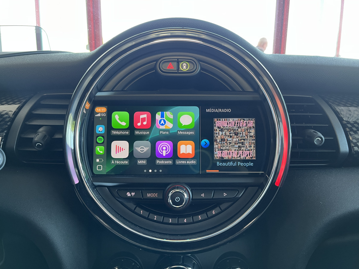 MINI COOPER JOHN COOPER WORKS 2,0 231 BVA8  GPS CAMERA TOIT PANO KEYLESS BLUETOOTH APPLE CARPLAY REGULATEUR LIMITEUR FEUX FULL HIFI HARMAN KARDON AFFICHAGE TETE HAUTE LED FULL OPTIONS