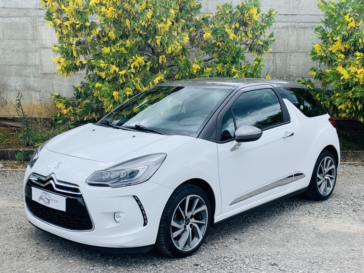 CITROEN DS3 1,2 PURTECH 110 SOCHIC