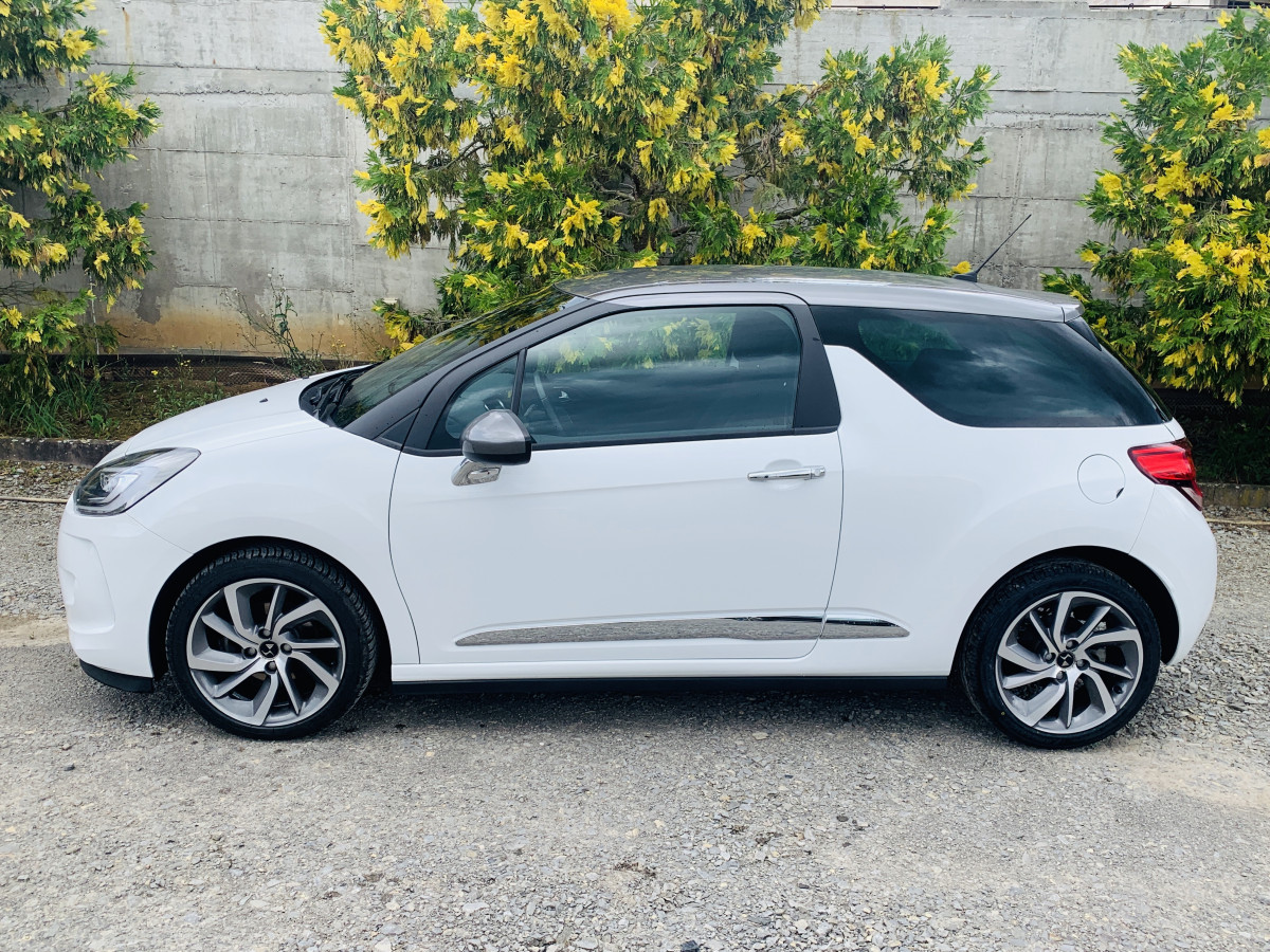 CITROEN DS3 1,2 PURTECH 110 SOCHIC