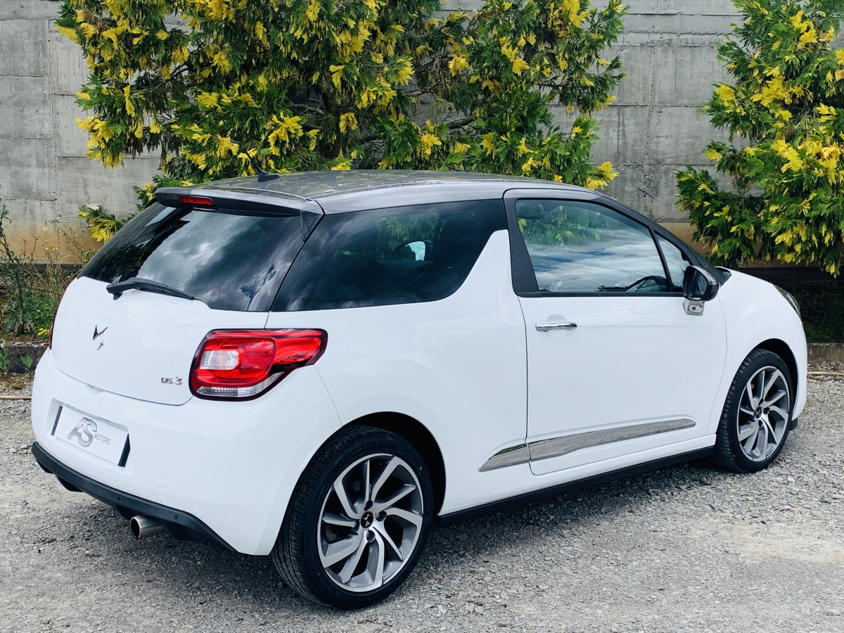 CITROEN DS3 1,2 PURTECH 110 SOCHIC