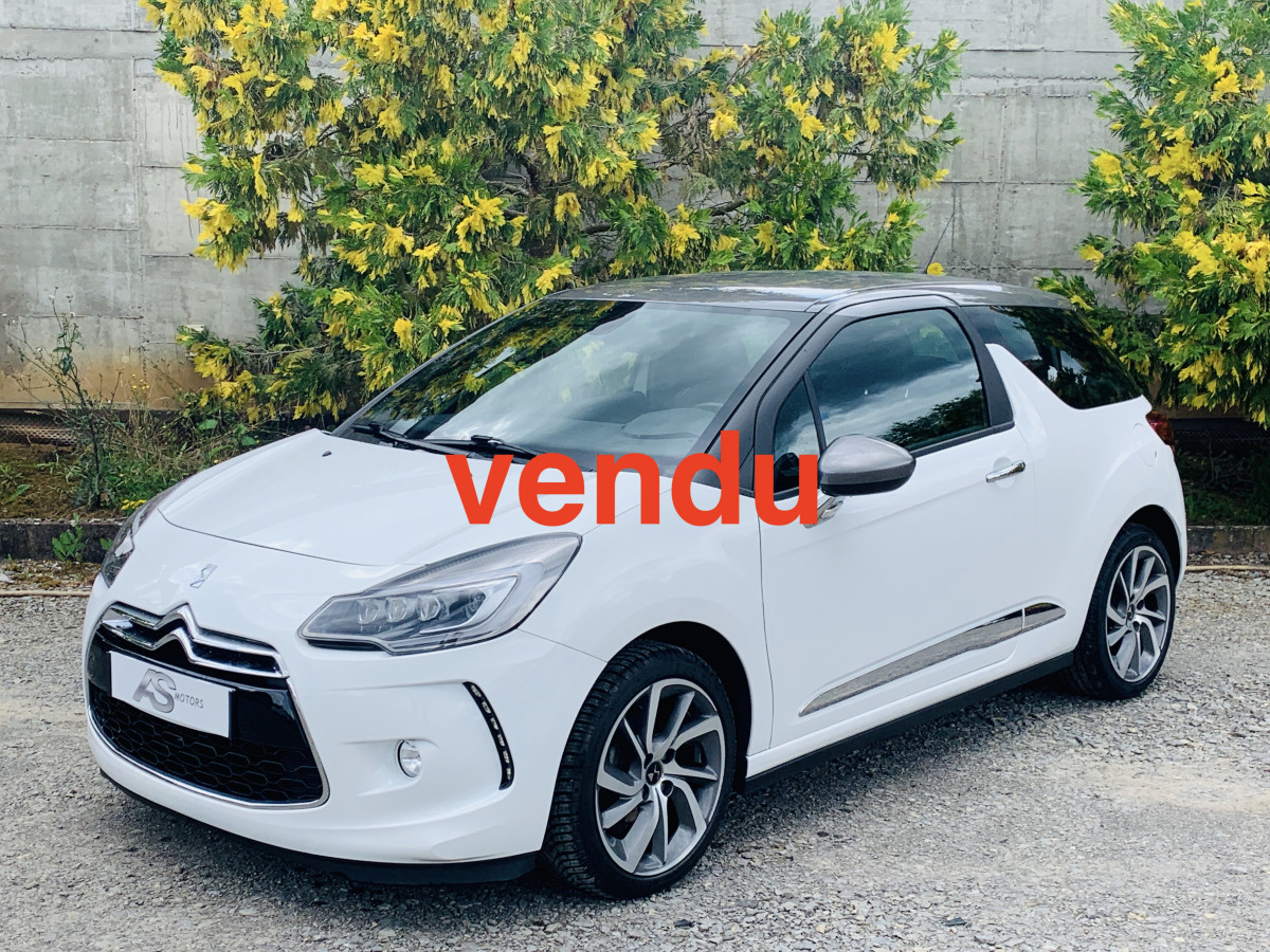 CITROEN DS3 1,2 PURTECH 110 SOCHIC