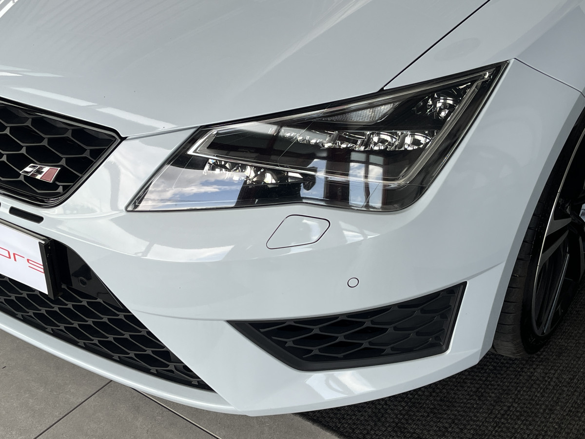SEAT LEON SC 2,0 TSI CUPRA 290 DSG6 GPS FULL LED REGULATEUR DCC SEAT SOUND BLUETOOTH PARK ASSIST EXCELLENT ETAT