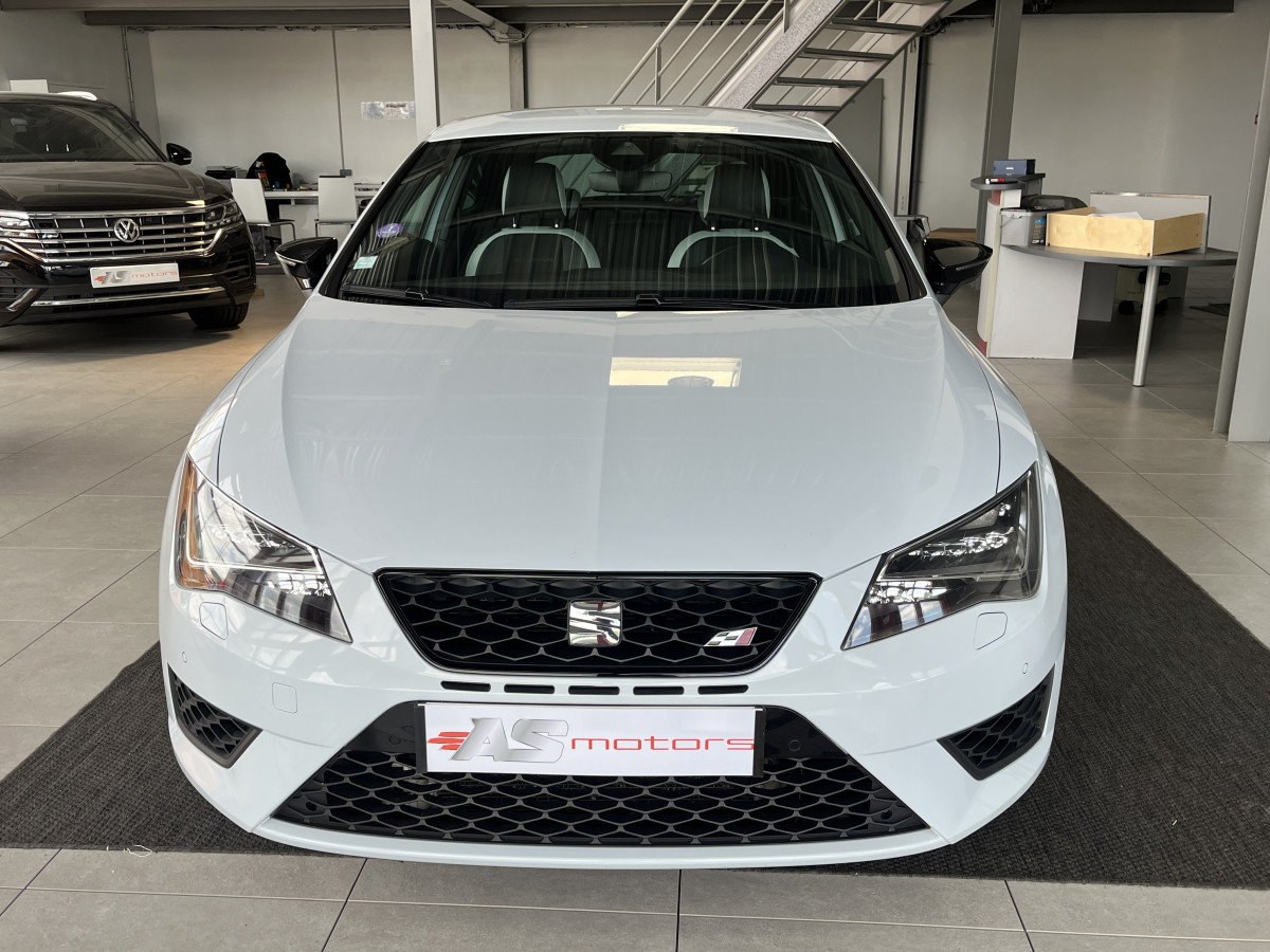 SEAT LEON SC 2,0 TSI CUPRA 290 DSG6 GPS FULL LED REGULATEUR DCC SEAT SOUND BLUETOOTH PARK ASSIST EXCELLENT ETAT