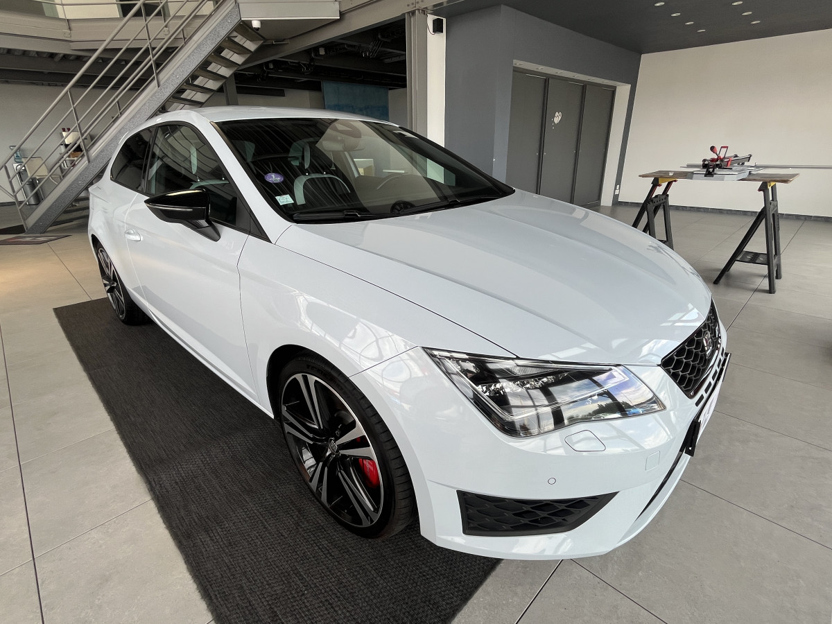 SEAT LEON SC 2,0 TSI CUPRA 290 DSG6 GPS FULL LED REGULATEUR DCC SEAT SOUND BLUETOOTH PARK ASSIST EXCELLENT ETAT