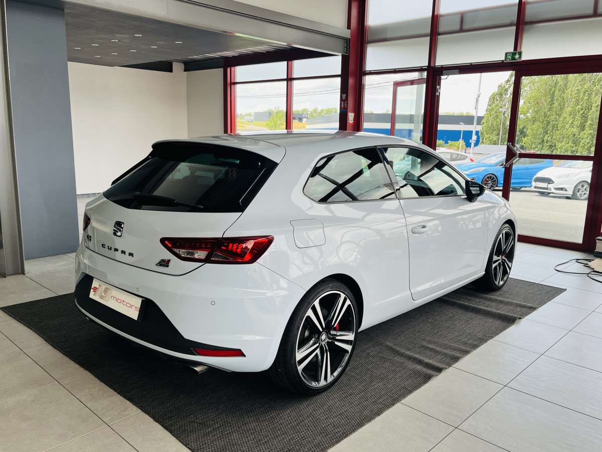 SEAT LEON SC 2,0 TSI CUPRA 290 DSG6 GPS FULL LED REGULATEUR DCC SEAT SOUND BLUETOOTH PARK ASSIST EXCELLENT ETAT