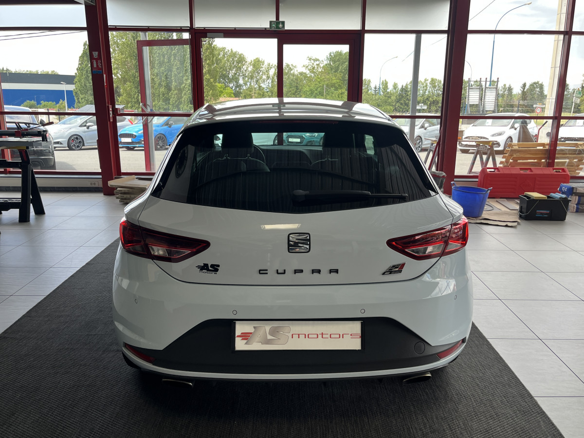 SEAT LEON SC 2,0 TSI CUPRA 290 DSG6 GPS FULL LED REGULATEUR DCC SEAT SOUND BLUETOOTH PARK ASSIST EXCELLENT ETAT