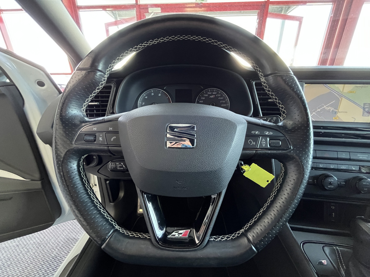 SEAT LEON SC 2,0 TSI CUPRA 290 DSG6 GPS FULL LED REGULATEUR DCC SEAT SOUND BLUETOOTH PARK ASSIST EXCELLENT ETAT