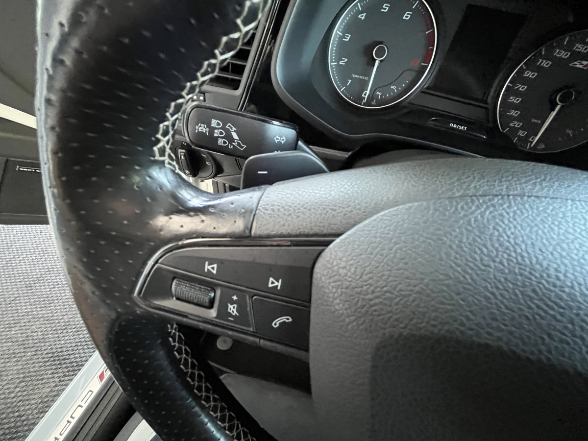 SEAT LEON SC 2,0 TSI CUPRA 290 DSG6 GPS FULL LED REGULATEUR DCC SEAT SOUND BLUETOOTH PARK ASSIST EXCELLENT ETAT