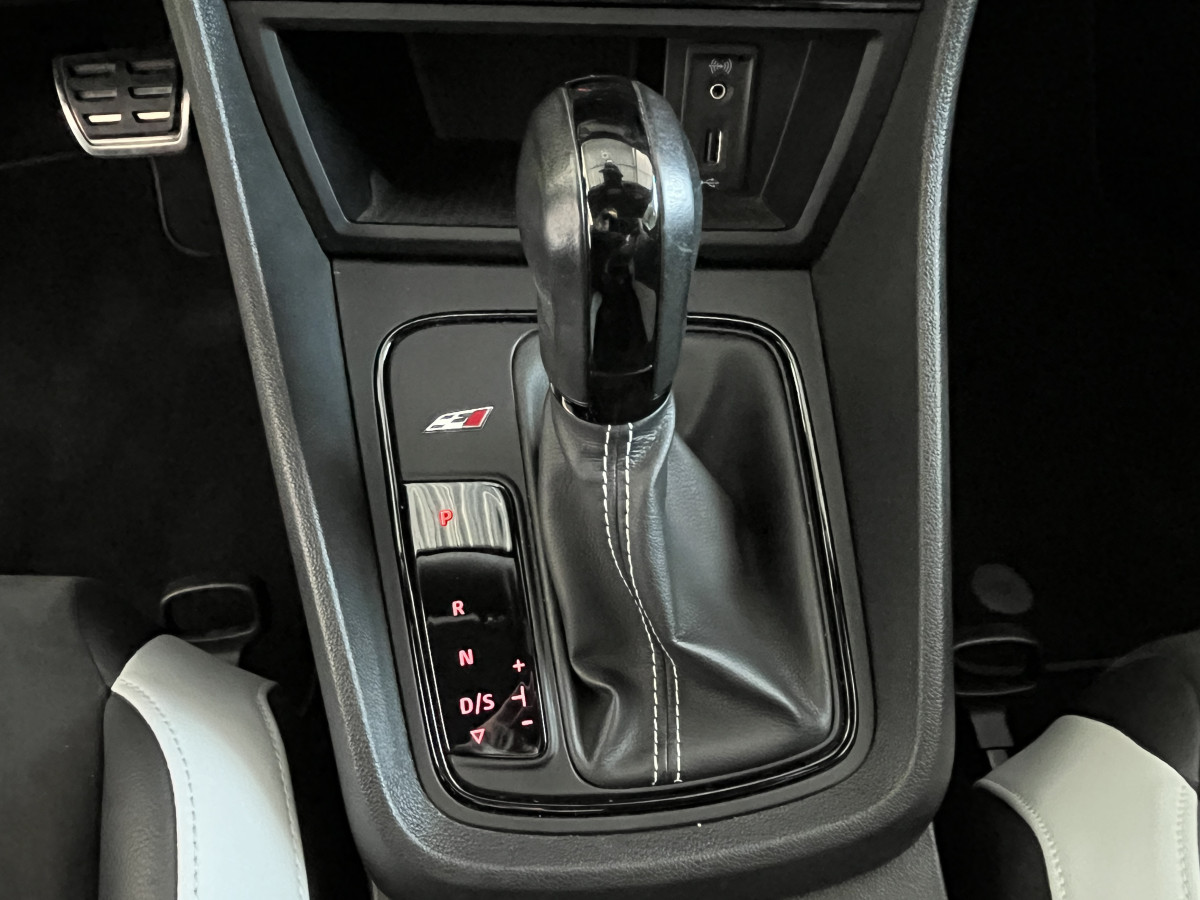 SEAT LEON SC 2,0 TSI CUPRA 290 DSG6 GPS FULL LED REGULATEUR DCC SEAT SOUND BLUETOOTH PARK ASSIST EXCELLENT ETAT