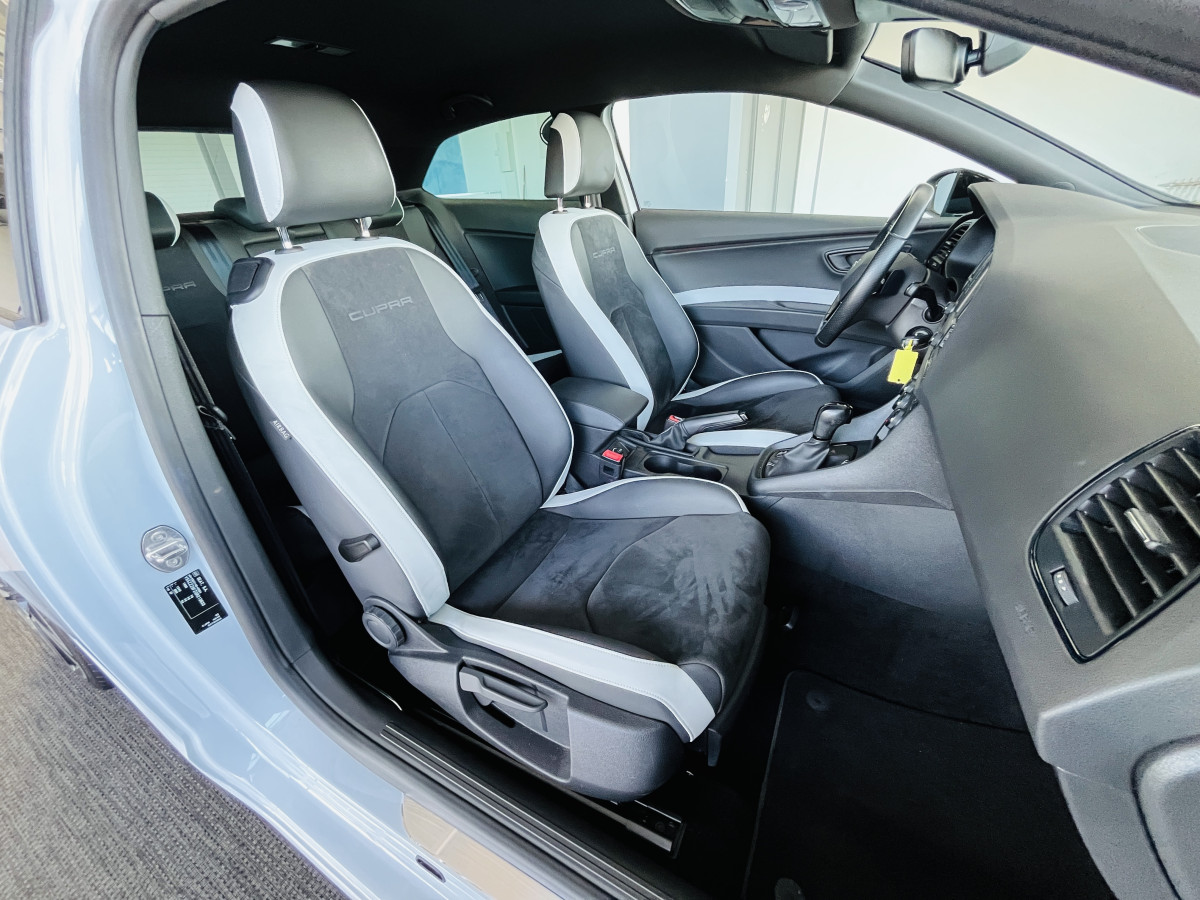 SEAT LEON SC 2,0 TSI CUPRA 290 DSG6 GPS FULL LED REGULATEUR DCC SEAT SOUND BLUETOOTH PARK ASSIST EXCELLENT ETAT