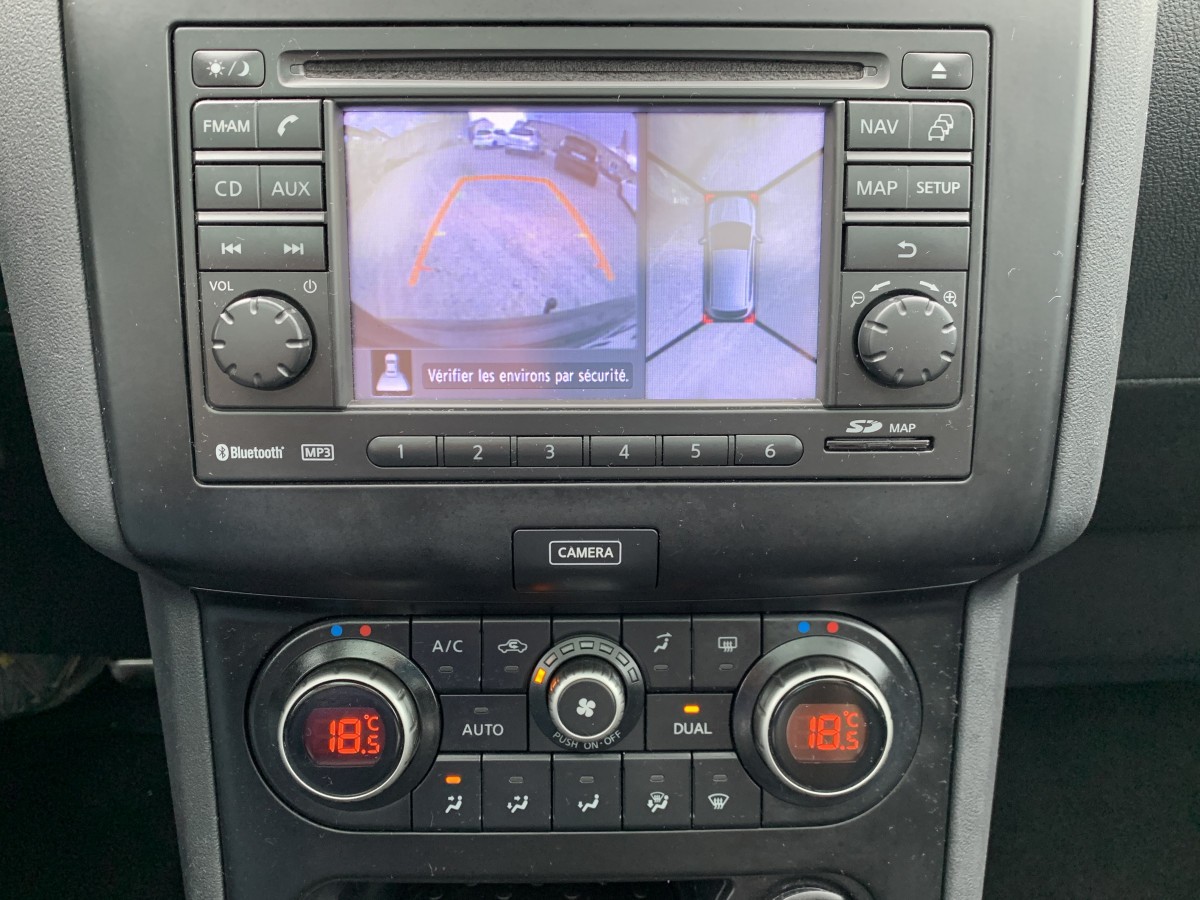 NISSAN QASHQAI 1,6 117 360 BOITE AUTOMATIQUE