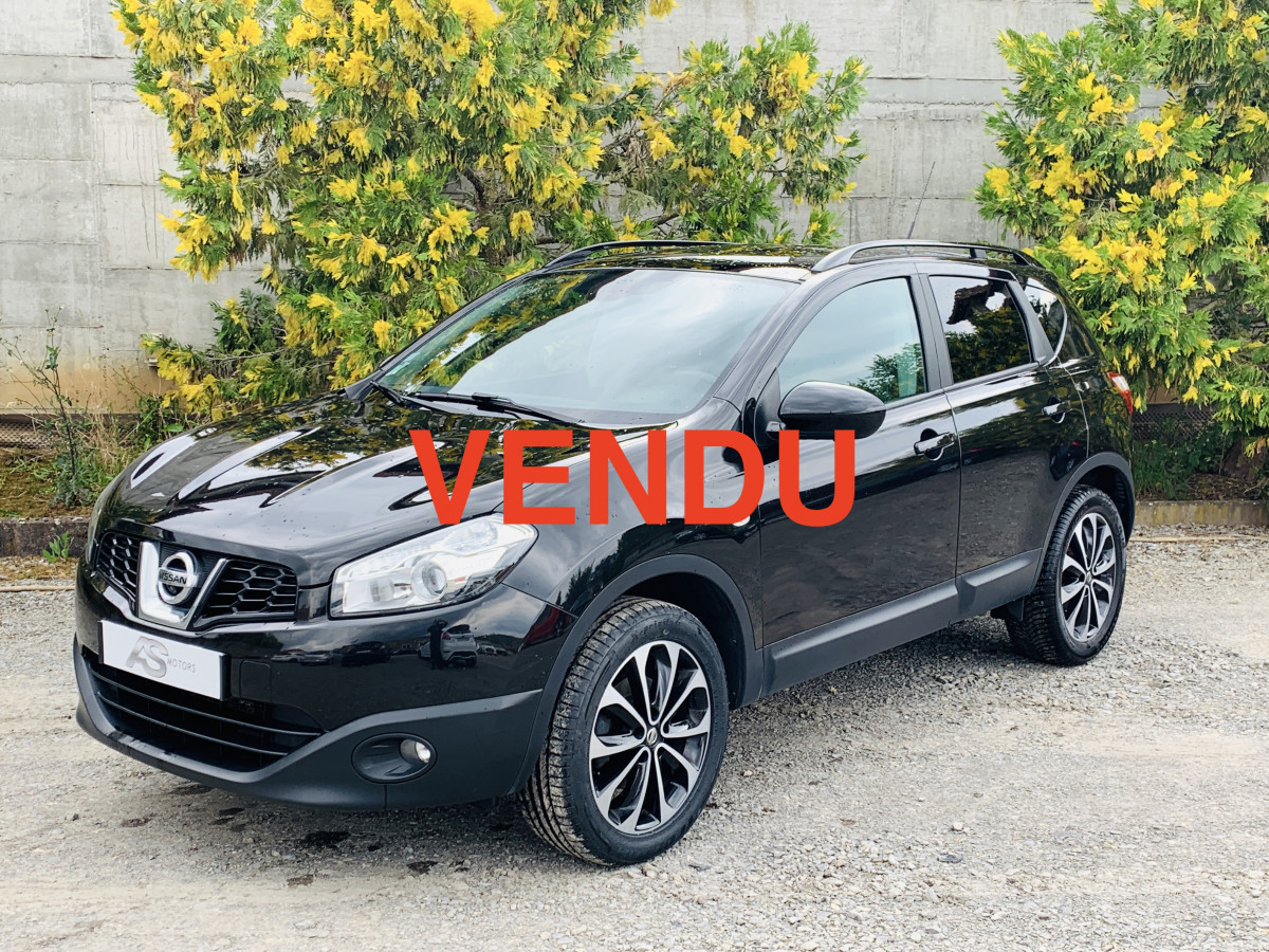 NISSAN QASHQAI 1,6 117 360 BOITE AUTOMATIQUE