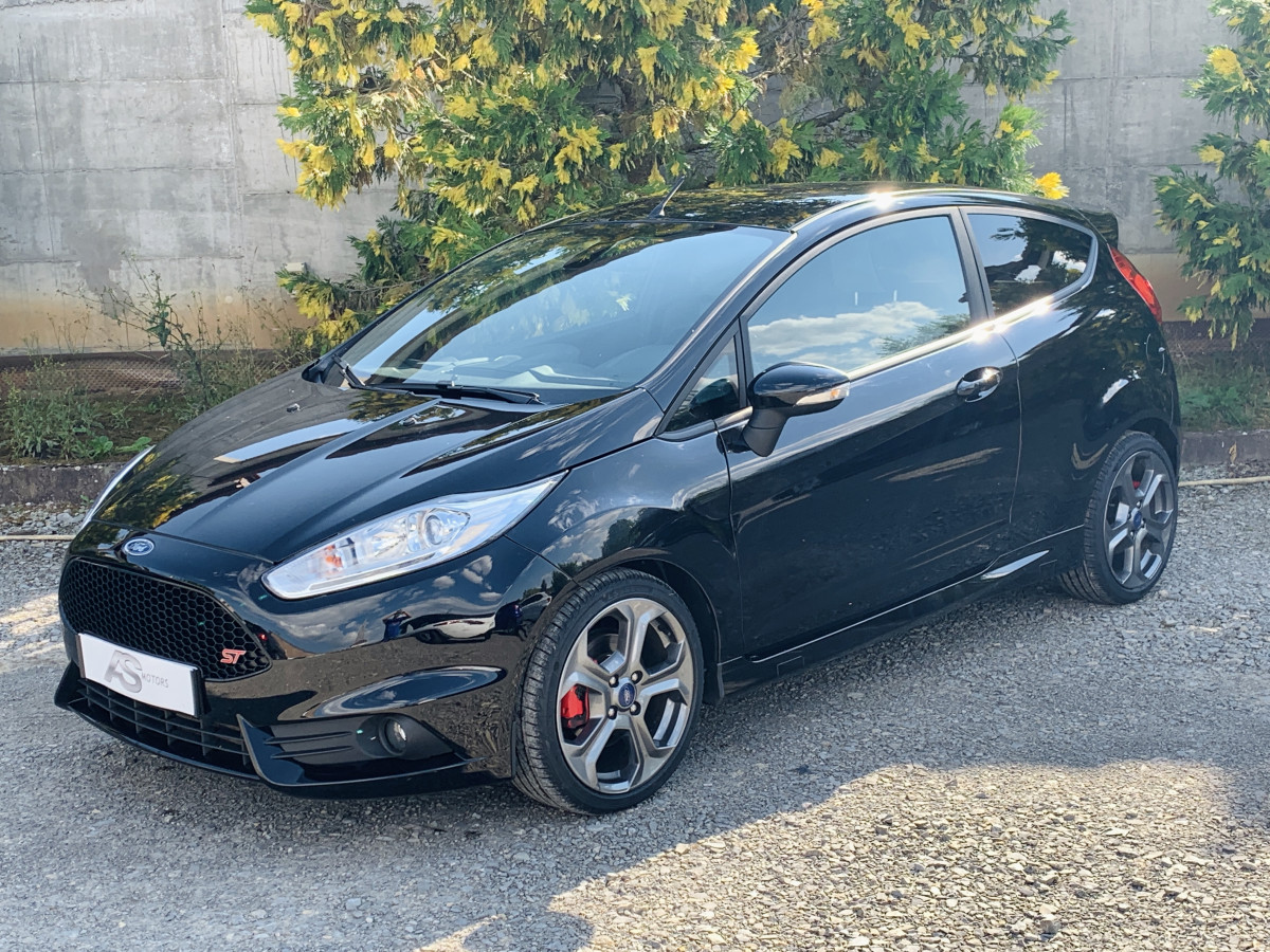 FIESTA ST 1,6 TURBO 182 PACK PERFORMANCE