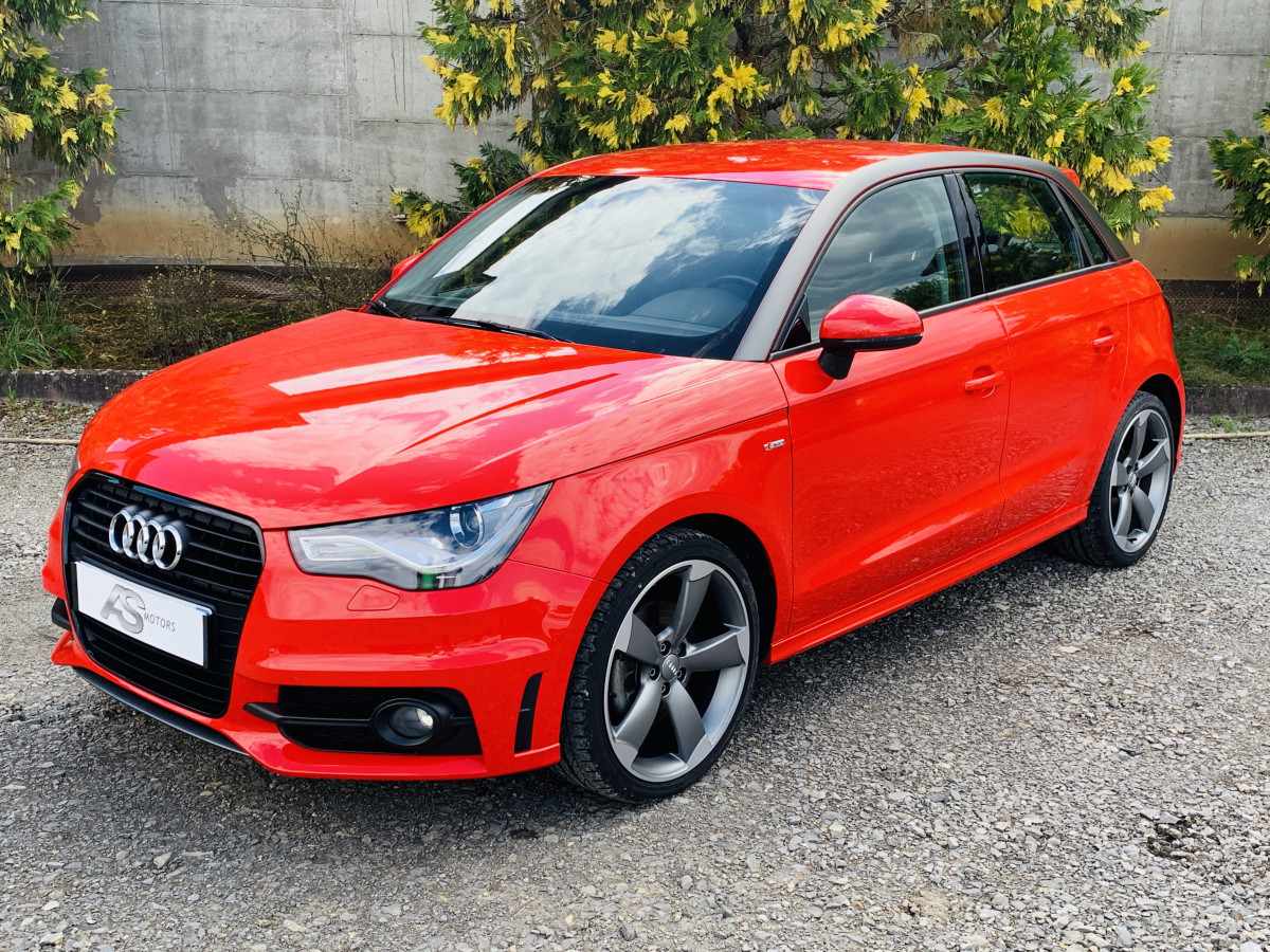 AUDI A1 SPORTBACK 1,4 TFSI 122 DSG7 FULL S-LINE GPS