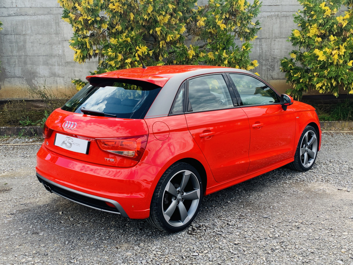 AUDI A1 1,4 TFSI 122 DSG7 FULL S-LINE GPS - Vente de véhicules d