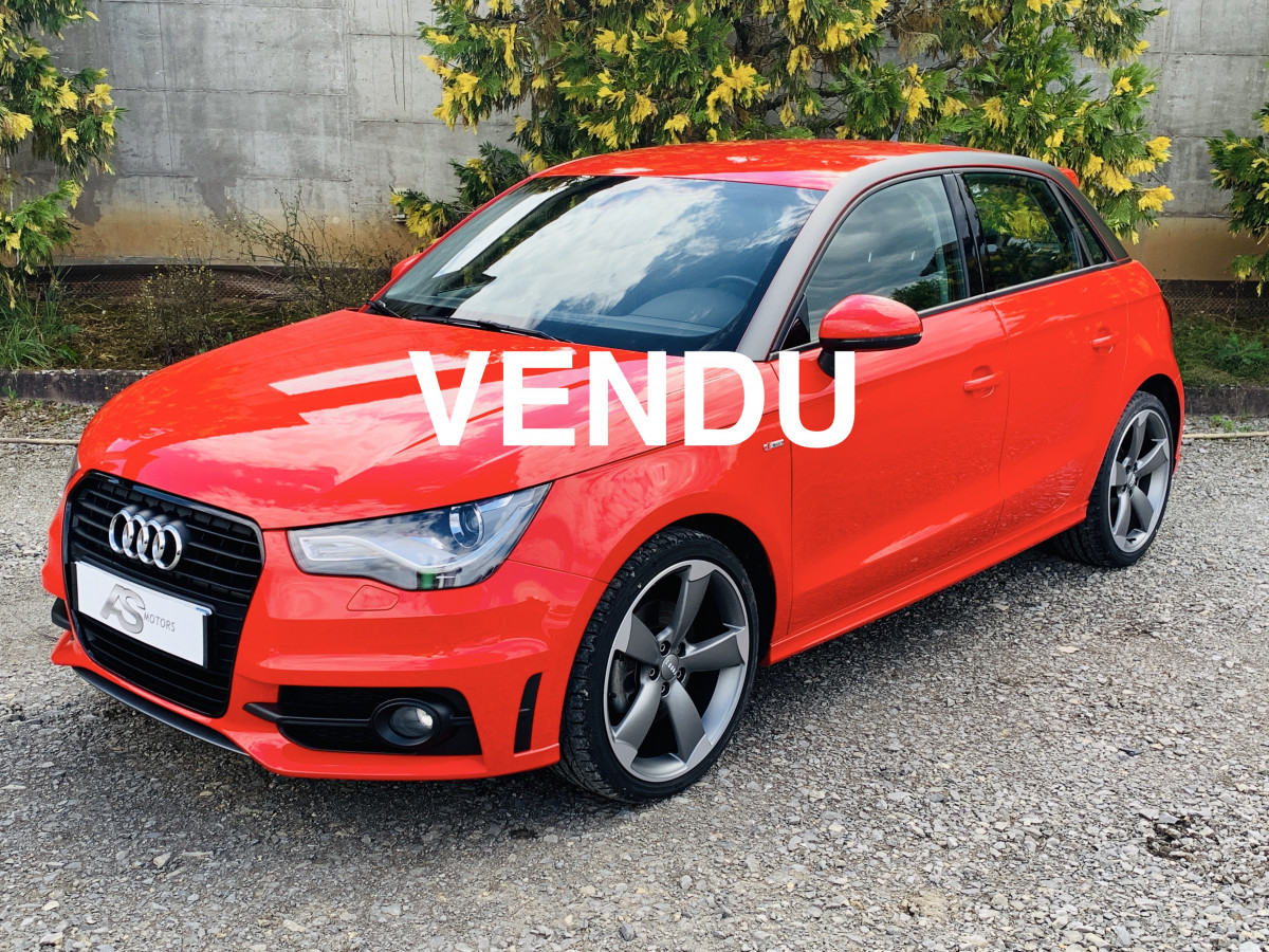 AUDI A1 SPORTBACK 1,4 TFSI 122 DSG7 FULL S-LINE GPS