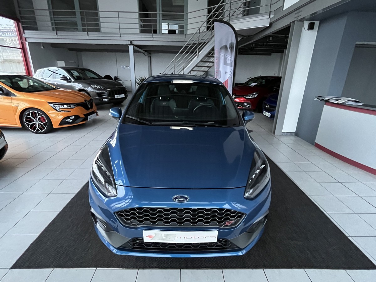 FORD FIESTA 1,5 200 LAUNCH CONTROL GPS CAMERA FULL LED REGULATEUR LIMITEUR  CARPLAY PACK HIVER HIFI B&O KEYLESS EXCELLENT ETAT