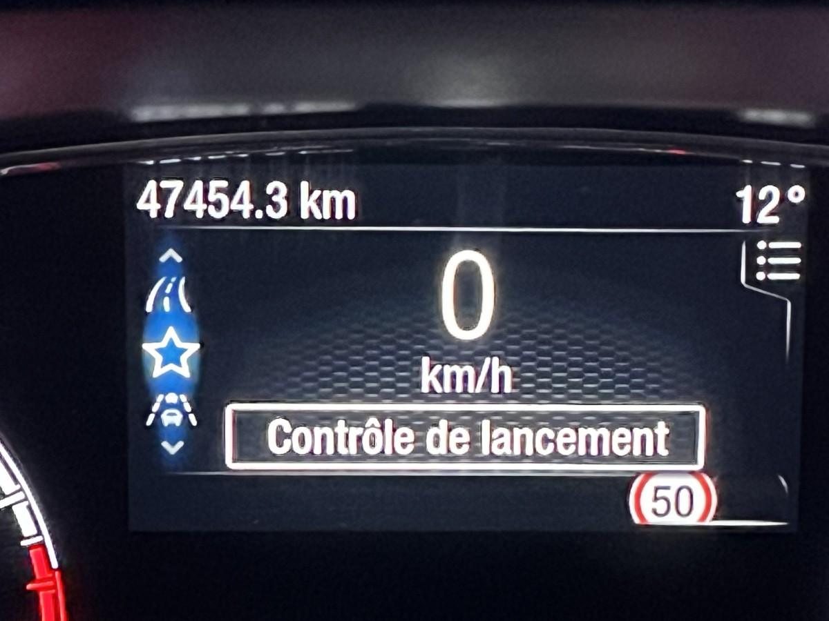FORD FIESTA 1,5 200 LAUNCH CONTROL GPS CAMERA FULL LED REGULATEUR LIMITEUR  CARPLAY PACK HIVER HIFI B&O KEYLESS EXCELLENT ETAT
