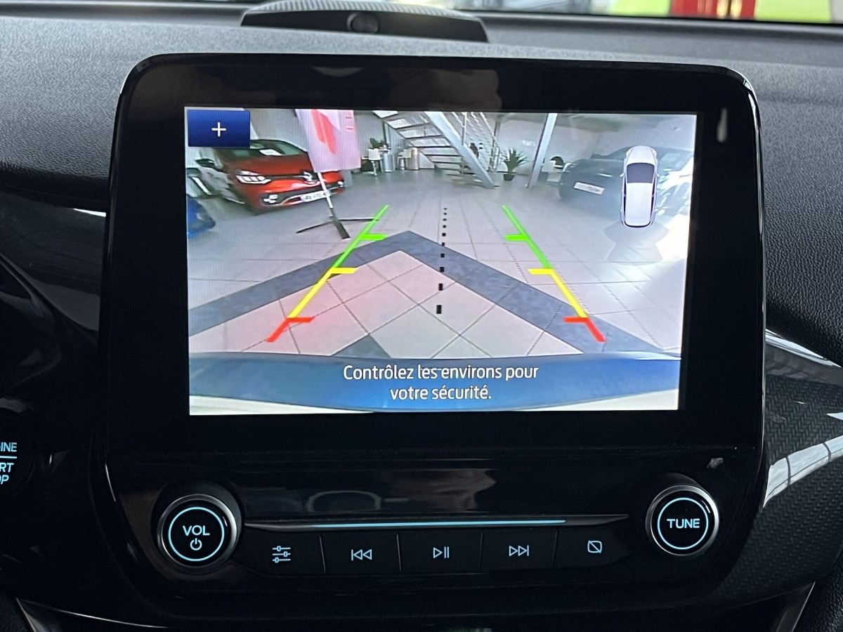 FORD FIESTA 1,5 200 LAUNCH CONTROL GPS CAMERA FULL LED REGULATEUR LIMITEUR  CARPLAY PACK HIVER HIFI B&O KEYLESS EXCELLENT ETAT