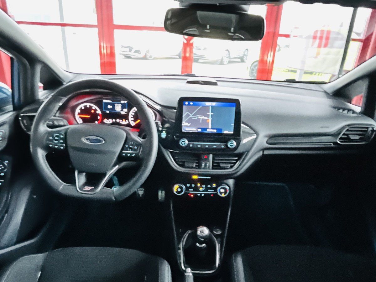 FORD FIESTA 1,5 200 LAUNCH CONTROL GPS CAMERA FULL LED REGULATEUR LIMITEUR  CARPLAY PACK HIVER HIFI B&O KEYLESS EXCELLENT ETAT
