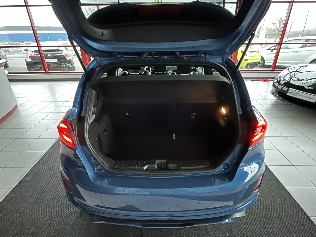 FORD FIESTA 1,5 200 LAUNCH CONTROL GPS CAMERA FULL LED REGULATEUR LIMITEUR  CARPLAY PACK HIVER HIFI B&O KEYLESS EXCELLENT ETAT