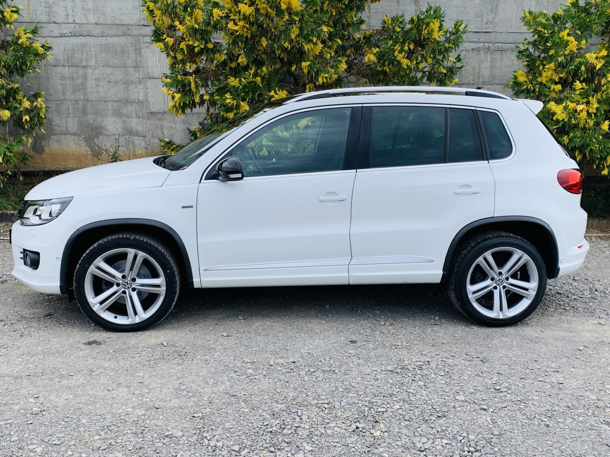 VOLKSWAGEN TIGUAN 2,0 TDI 184 DSG7 4MOTION CityScape R-line