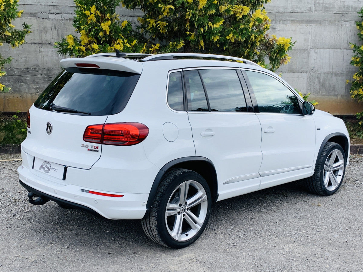 VOLKSWAGEN TIGUAN 2,0 TDI 184 DSG7 4MOTION CityScape R-line