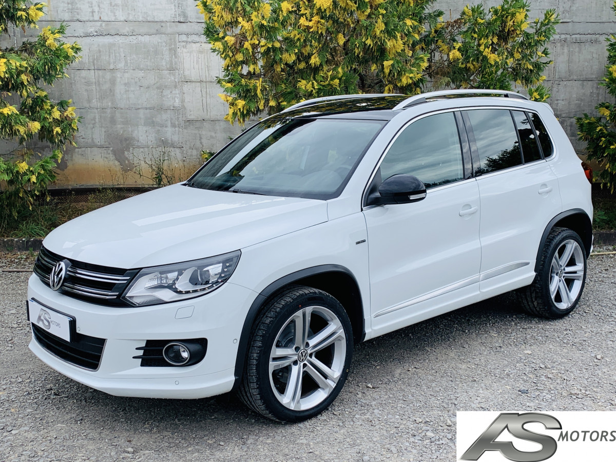 VOLKSWAGEN TIGUAN 2,0 TDI 184 DSG7 4MOTION CityScape R-line