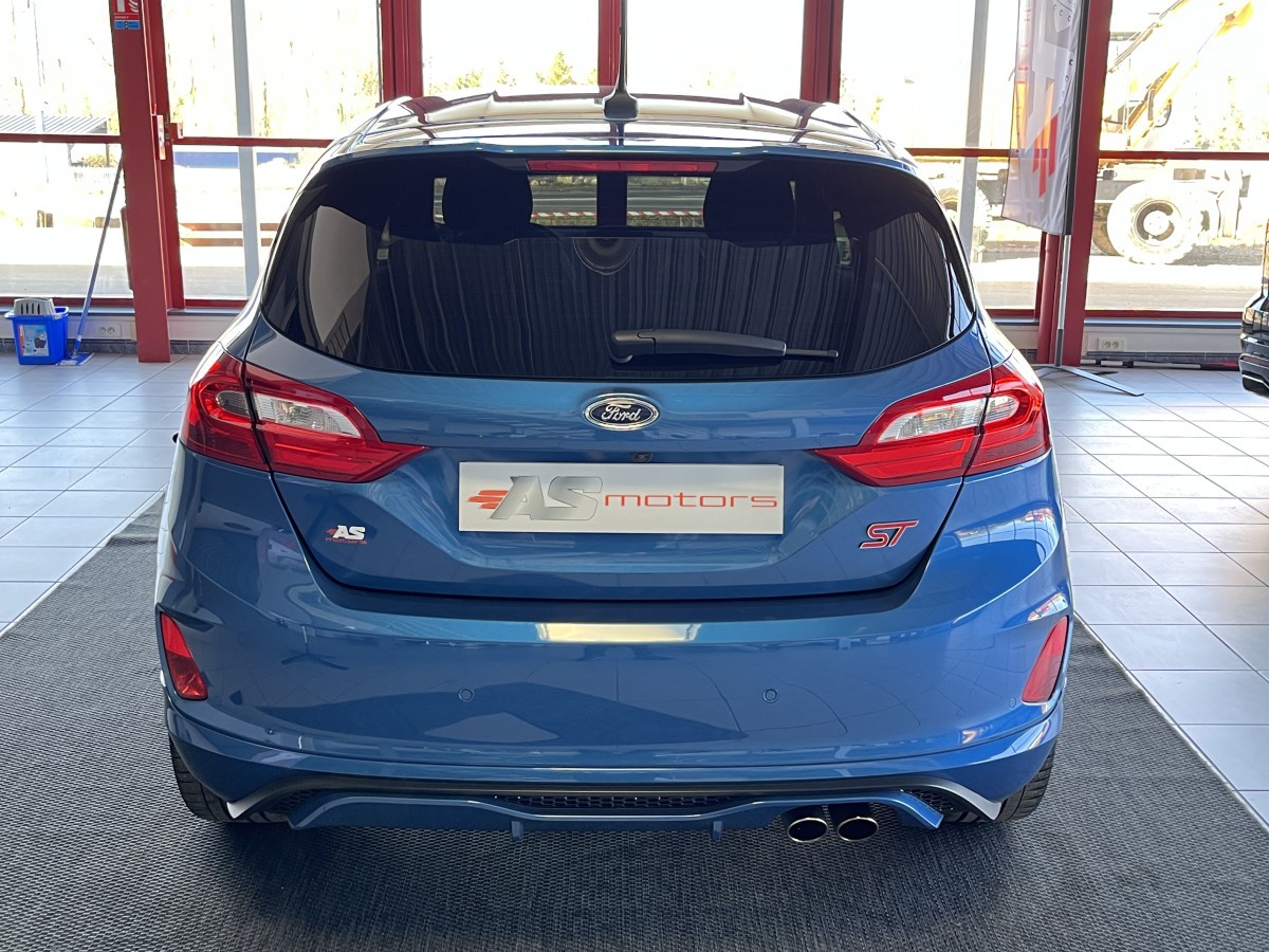 FORD FIESTA ST 1,5 200 GPS CAMERA REGULATEUR LIMITEUR  APPLE CARPLAY BLUETOOTH HIFI B&O KEYLESS  JANTES ALU 18 EXCELLENT ETAT