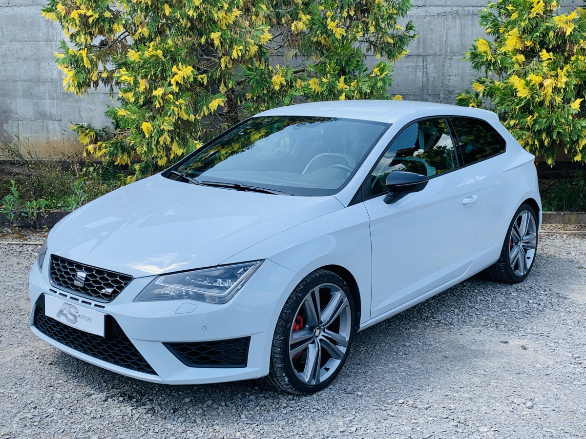 SEAT LEON SC 2,0 TSI CUPRA 280 DSG6 GPS