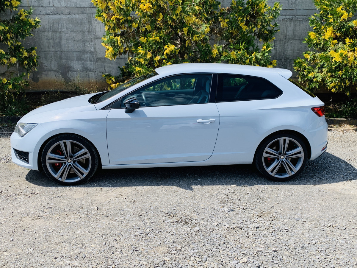 SEAT LEON SC 2,0 TSI CUPRA 280 DSG6 GPS