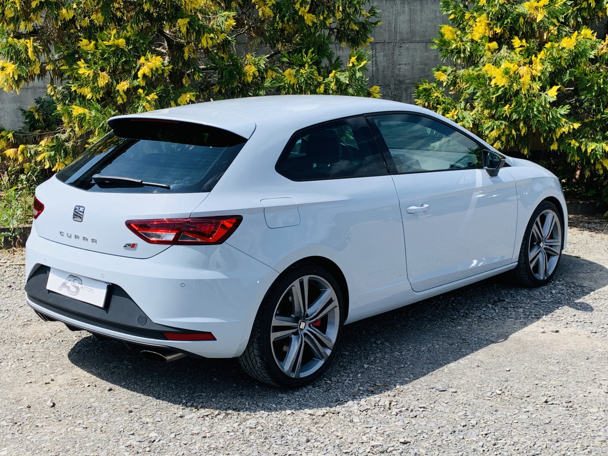 SEAT LEON SC 2,0 TSI CUPRA 280 DSG6 GPS